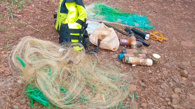 Preocupación en Chascomús por la pesca furtiva: el Concejo pide controles urgentes en la laguna