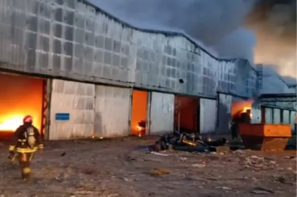 incendio en Bella Vista 2