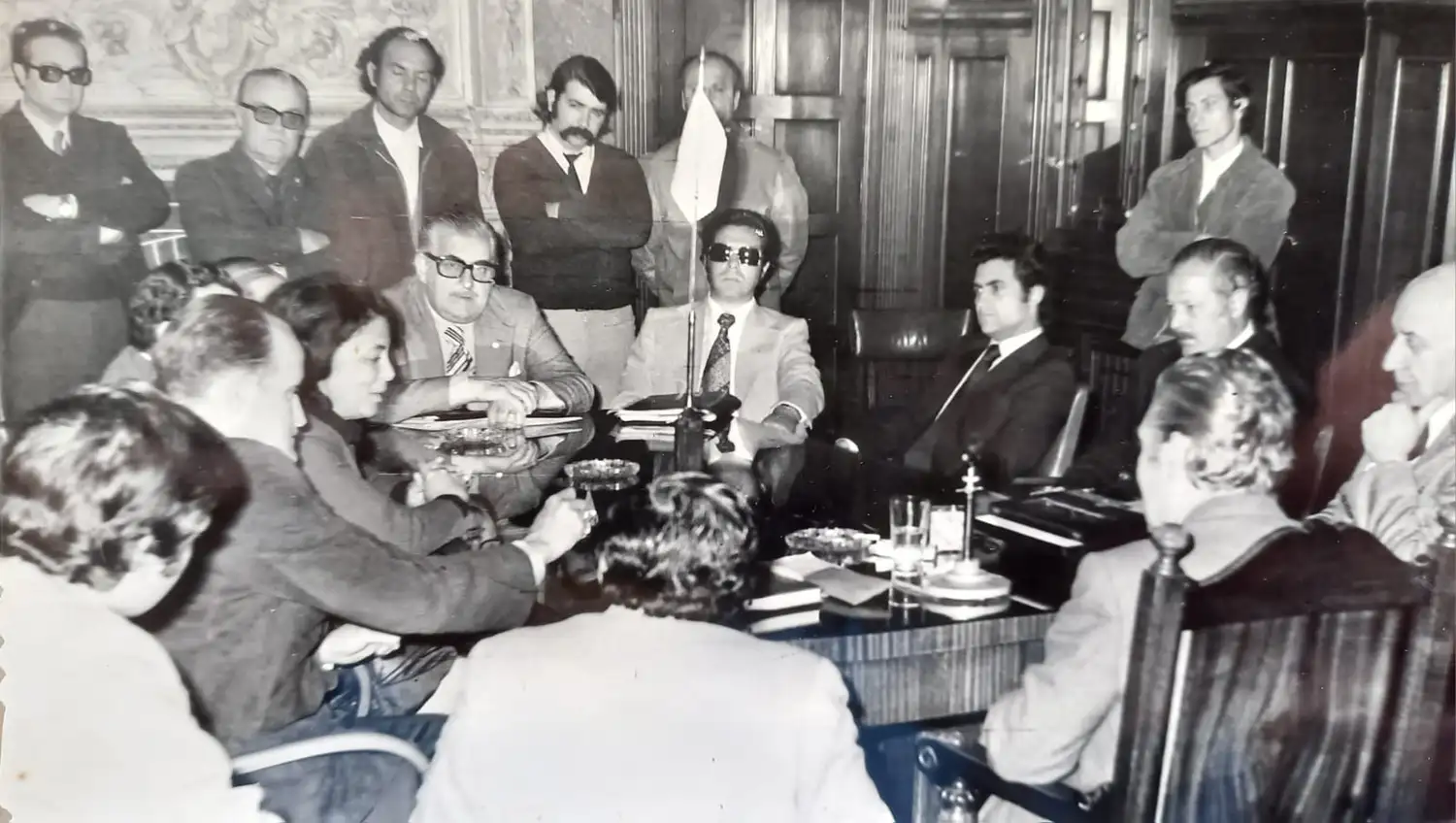 En esta misión, estuvieron presentes funcionarios del Ministerio de Relaciones Exteriores de nuestro país y el presidente de la Confederación General Económica (CGE), Walter Fernández.