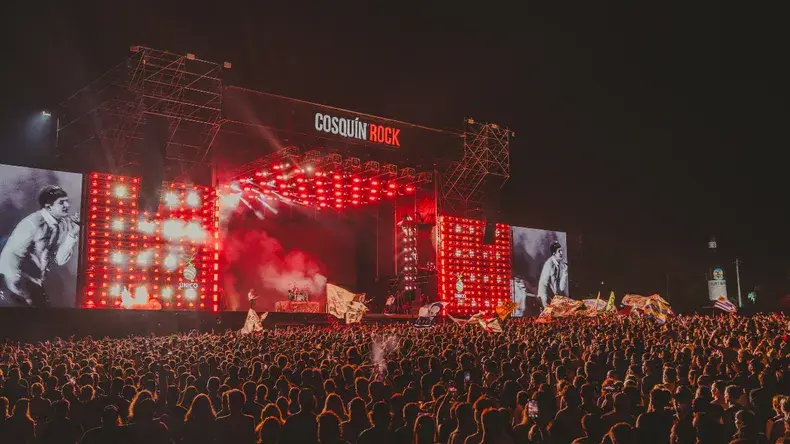 Cosquín Rock 2026: confirmaron la grilla completa para el 14 y 15 de febrero