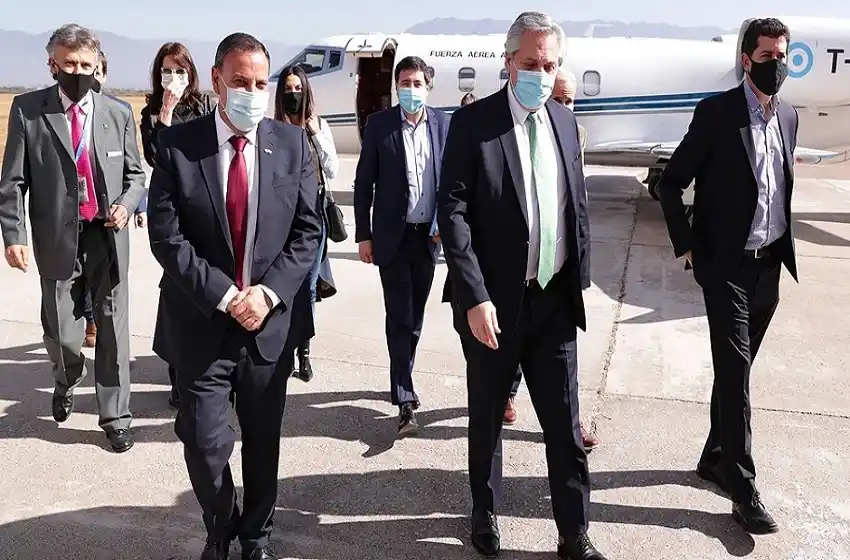 Daniel Arroyo, tras dar negativo por Covid-19: “Estaba preocupado por el Presidente”