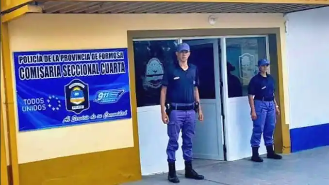 La Policía intervino en una pelea entre internos en la Comisaría Cuarta