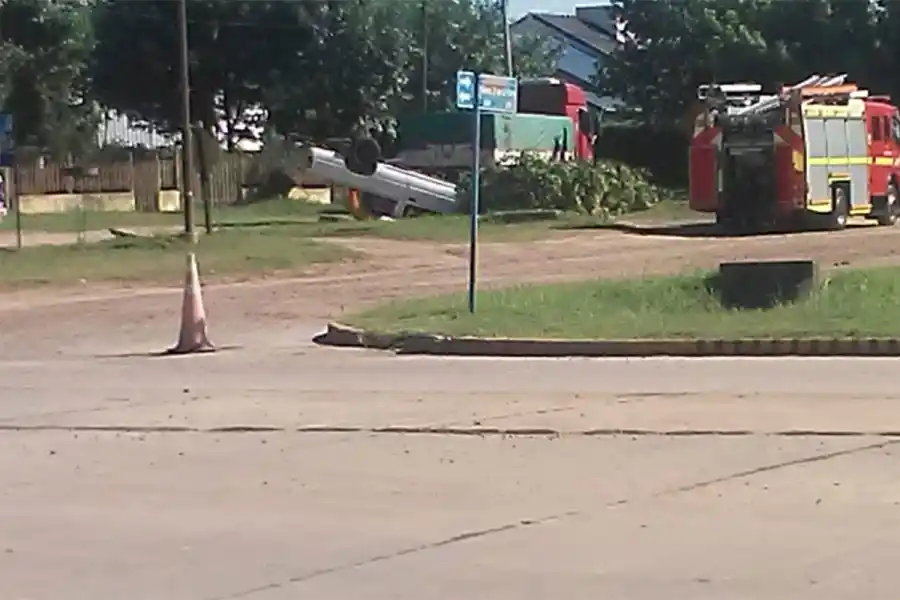 Vuelco fatal en Urdinarrain.