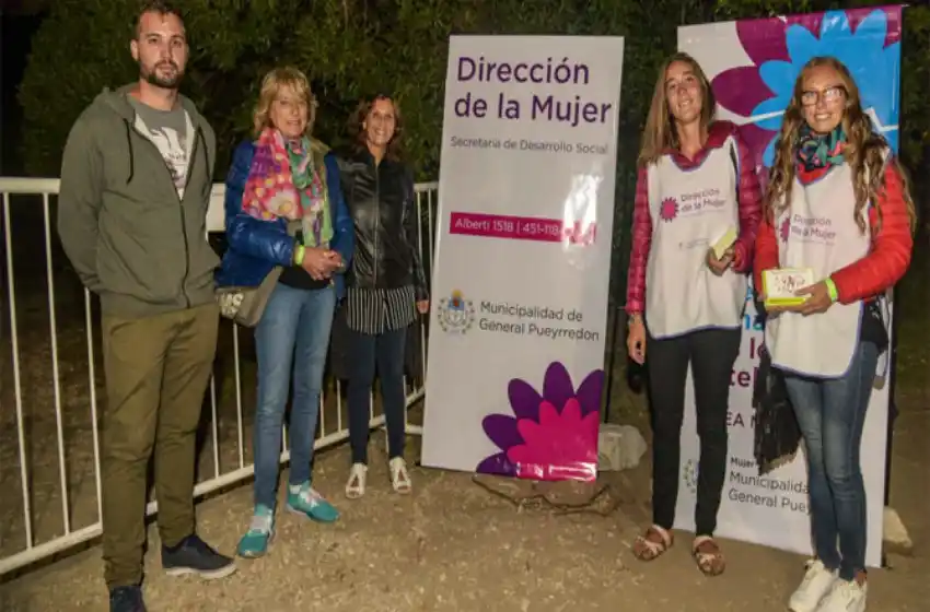 “Noviazgos sin violencia”: realizaron tareas nocturnas de prevención