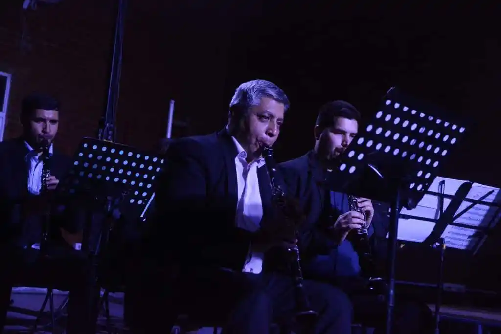 La Banda Municipal ofrecerá un concierto especial en el Cine Teatro Belgrano