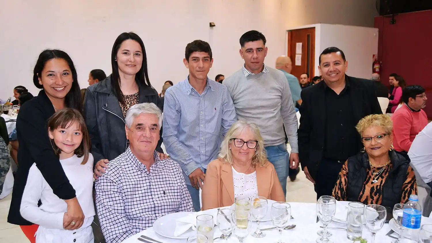 Los empleados de comercio de Gualeguay celebraron su Día con una gran cena show