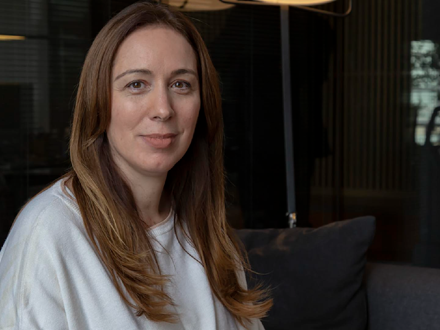 María Eugenia Vidal: “Me puse como plazo fin de este mes para definir si soy candidata a presidenta”