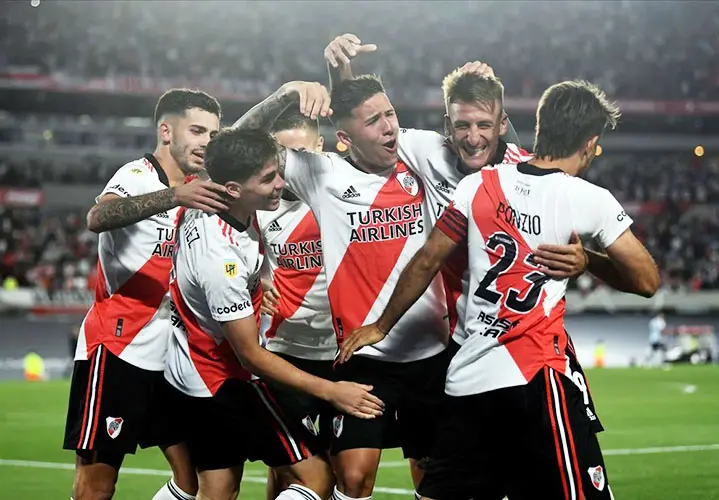 Con goleada. River se consagró campeón