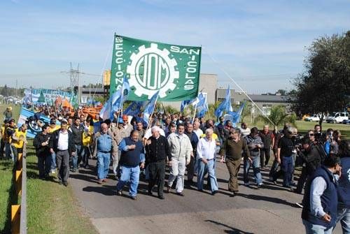 La UOM de Antonio Caló anunció un paro nacional para este martes