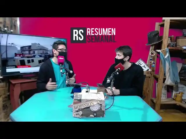 Resumen semanal de noticias de La Opinión & Sin Galera (09-07-2021)