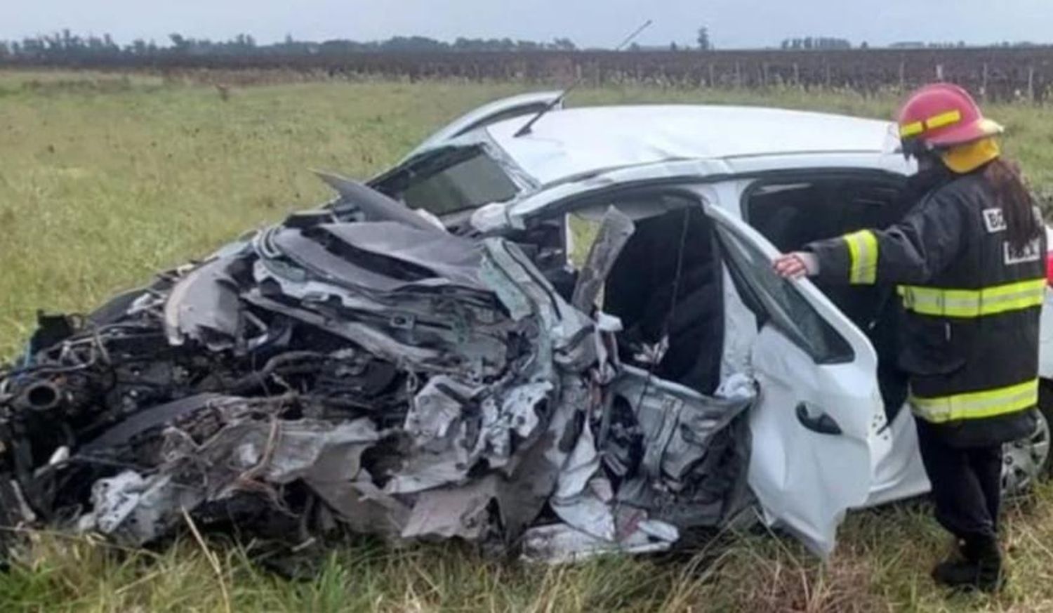 Necochea: una mujer falleció tras chocar de frente con un camión en la ruta 88