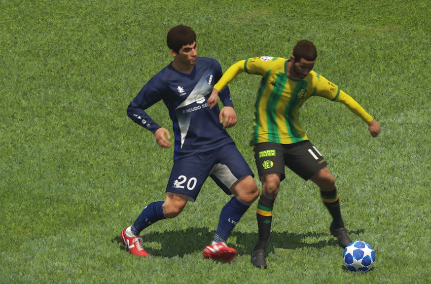 Un marplatense diseñó las camisetas de Alvarado para el PES 2019