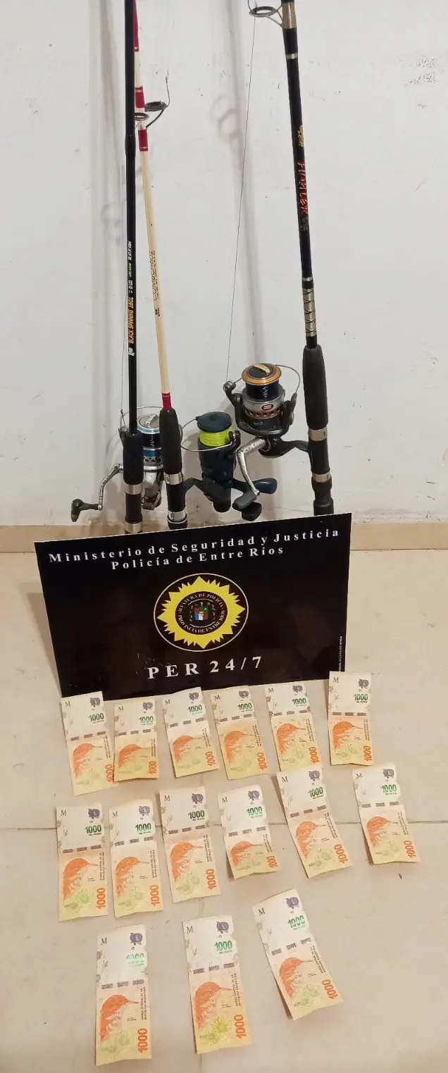 Un joven fue detenido con elementos robados en su poder