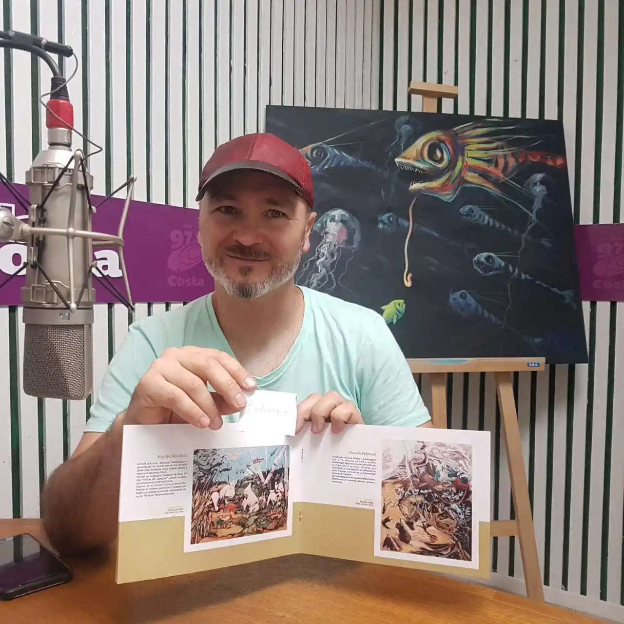 El rol del arte como nexo solidario
