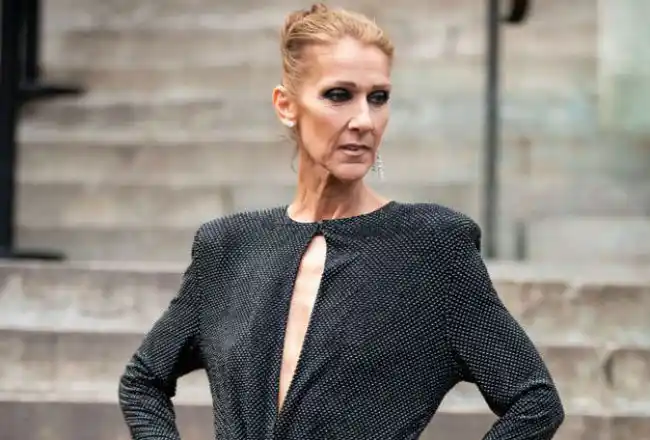 Céline Dion generó preocupación por su extrema delgadez
