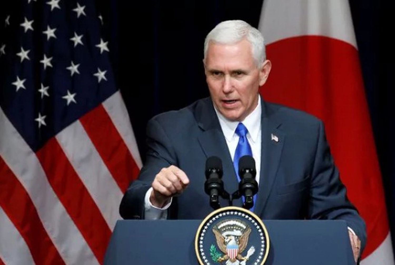 El vice de Trump llegará a la Argentina el día después de las PASO