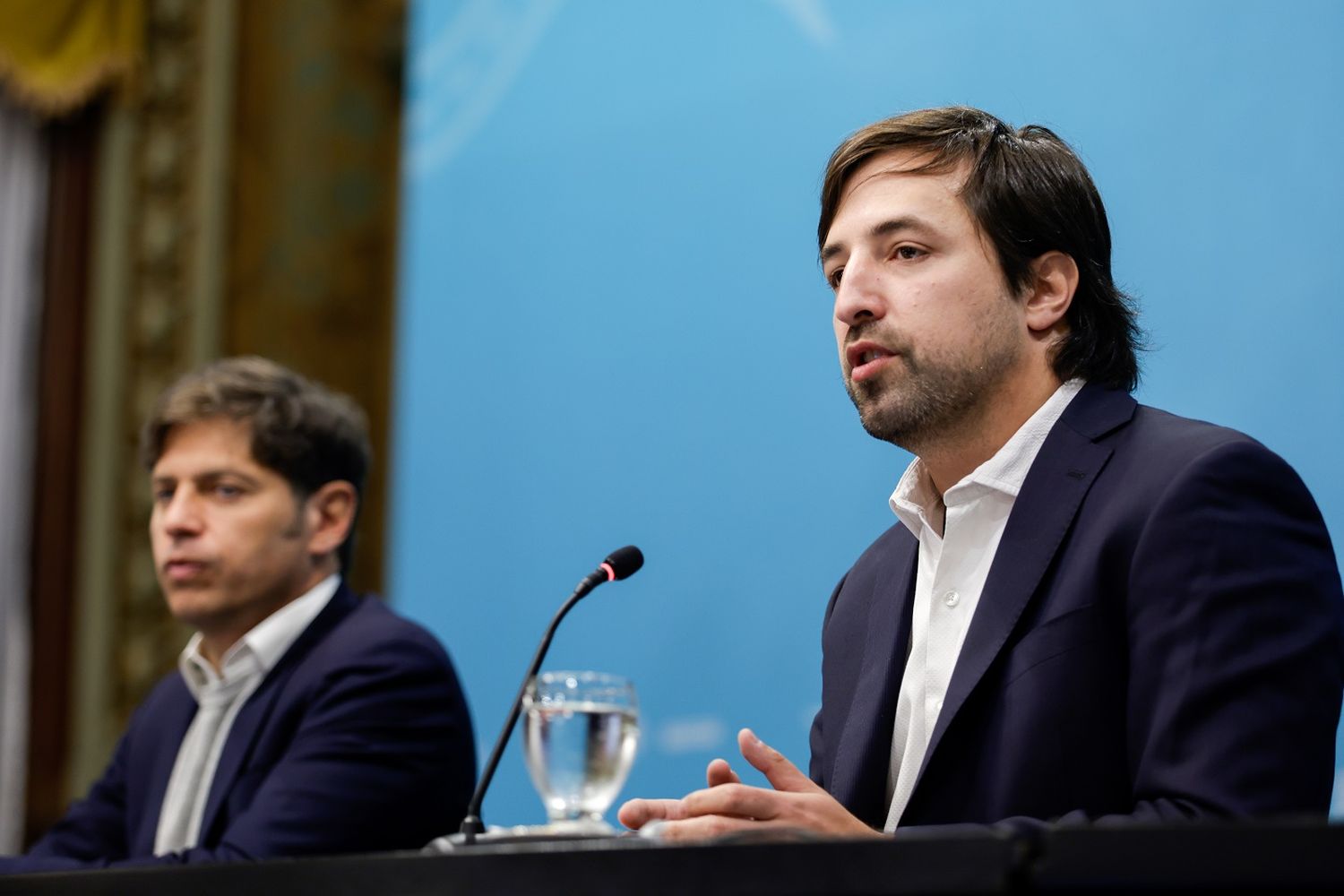 Elecciones 2023: Kicillof cierra acto organizado por el Ministro Kreplak