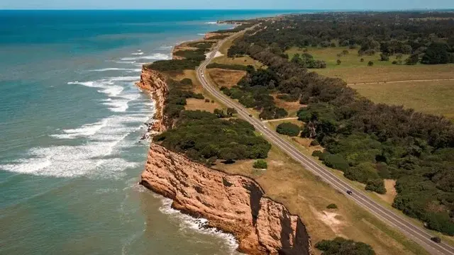 Una de las rutas más lindas de la Costa Atlántica será puesta en valor con la creación del “Camino del Mar”.