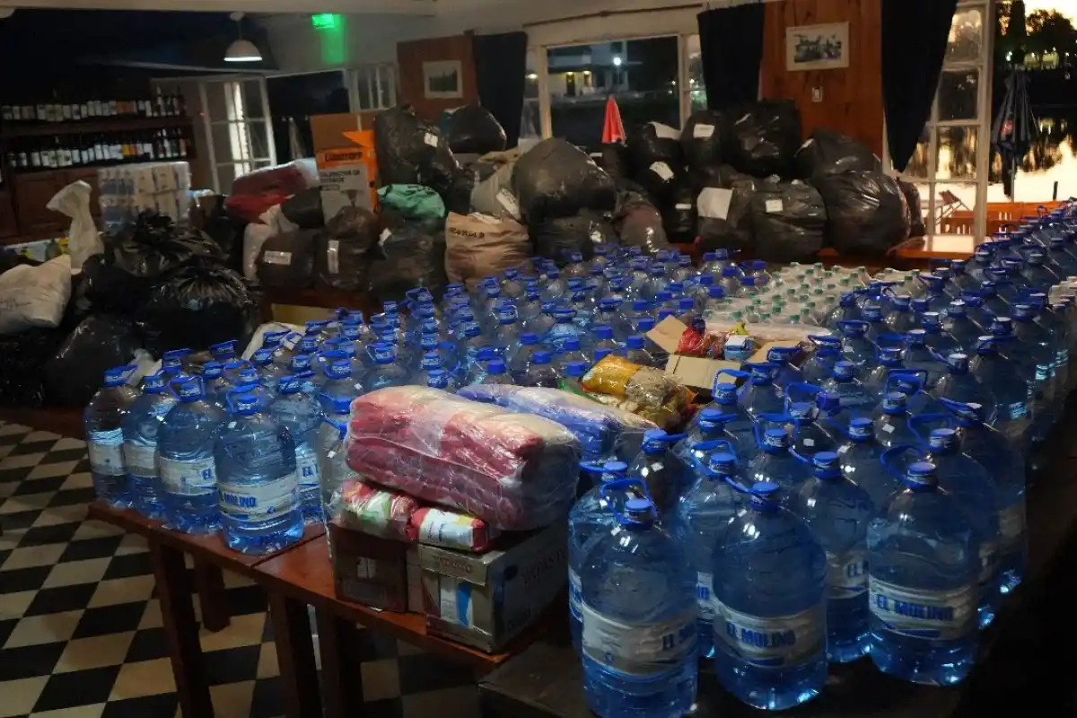 El lunes parte el camión con ayuda de Gualeguaychú para Bahía Blanca