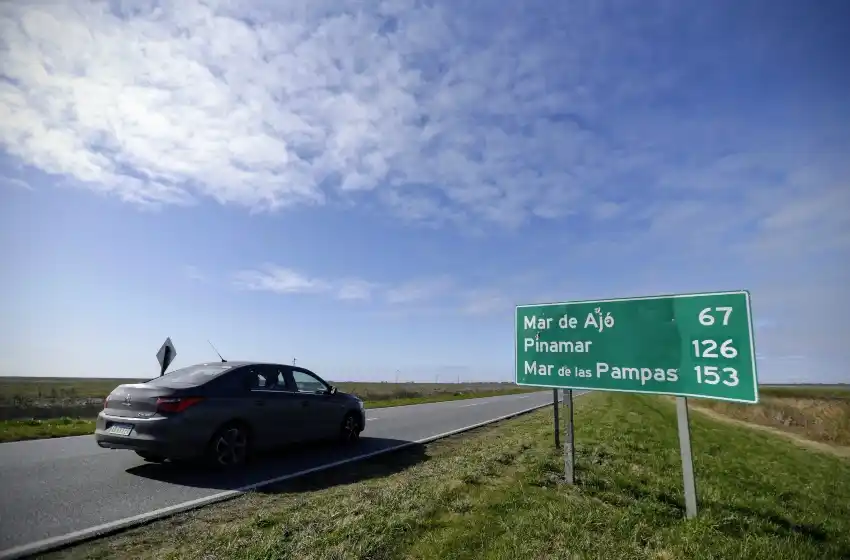 Se inauguró un nuevo tramo de la autovía en la ruta 11