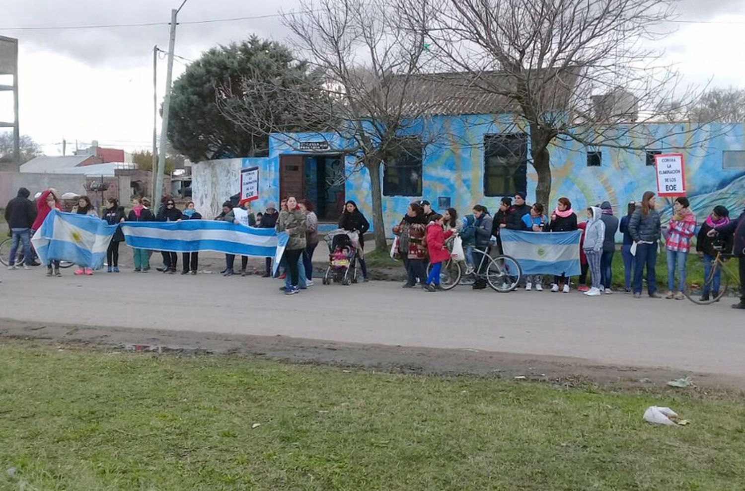 Comunidades educativas se movilizaron por nuevos "recortes" estatales