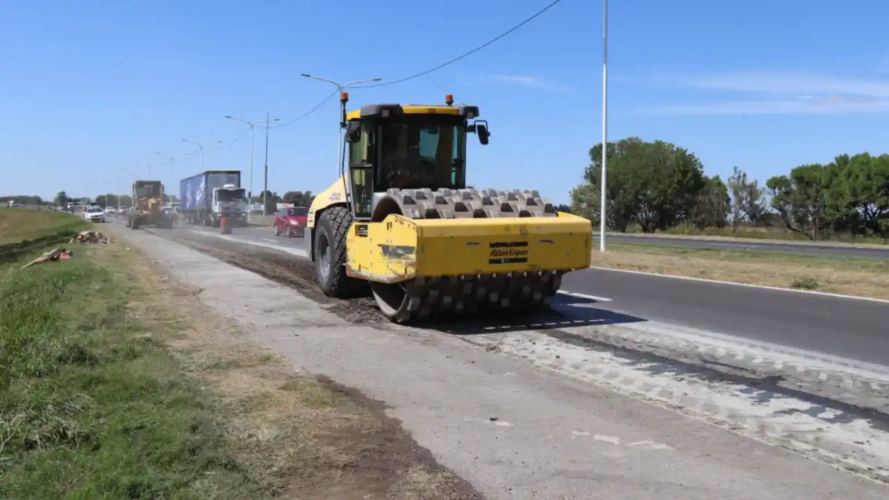 General López y Constitución: la Provincia recuperará 240 kilómetros de rutas