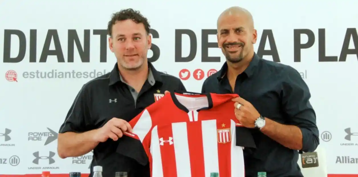 Milito inició otro ciclo al frente de Estudiantes