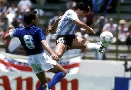 Hace 30 años, Argentina empataba con Italia en el Mundial 86