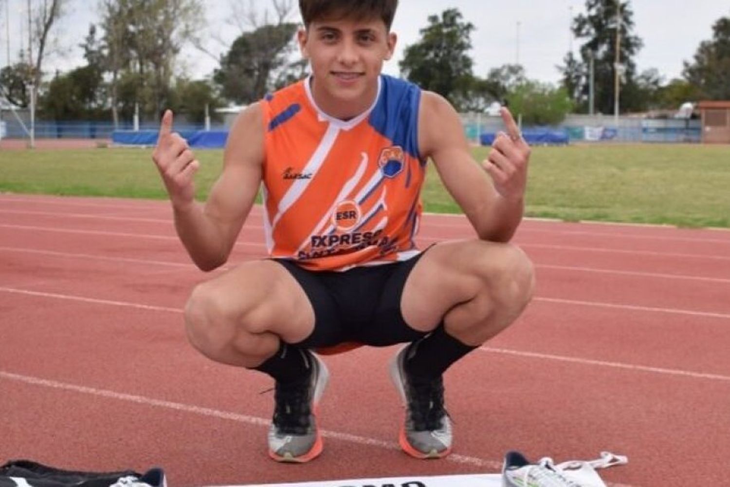 Santiago Daperno brilló en la Copa Nacional U16