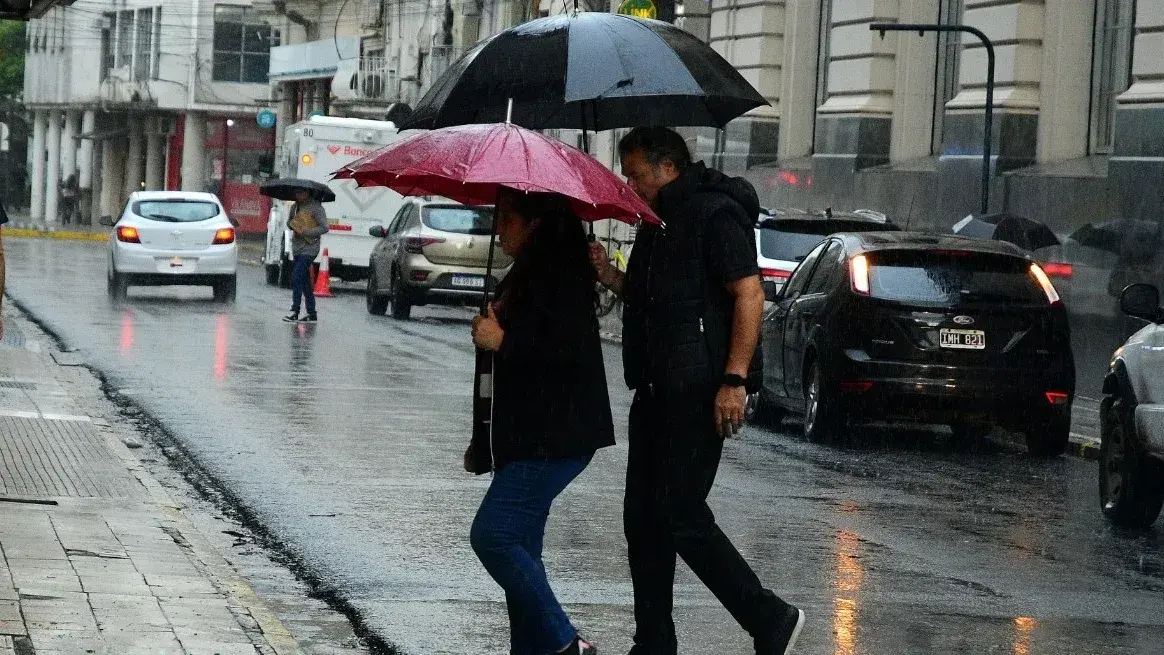 Qué provincias estarán afectadas por tormentas este miércoles