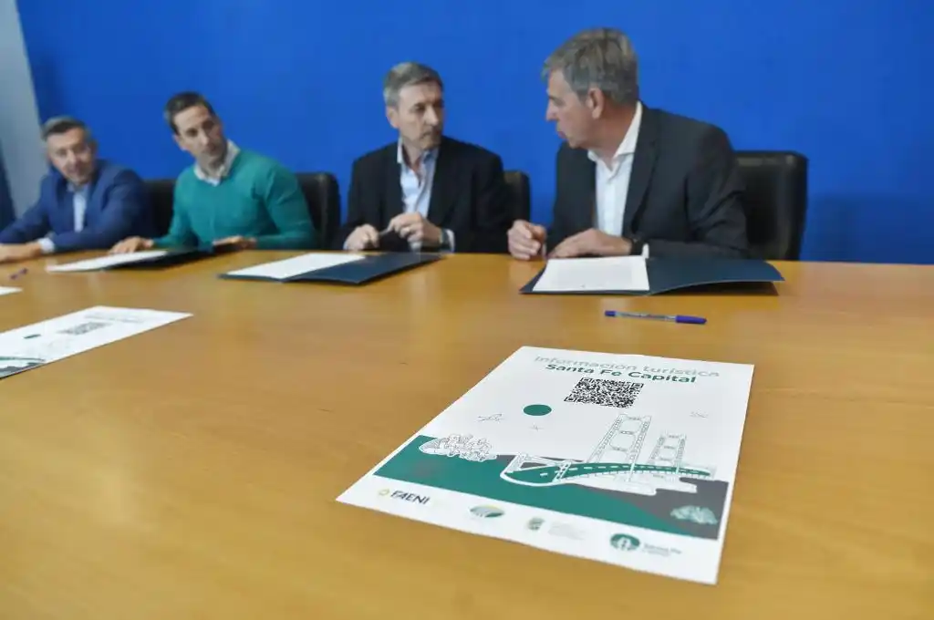 La oferta turística de Santa Fe Capital estará disponible en estaciones de servicio