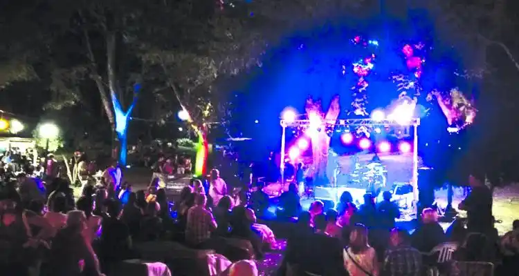 Músicos sampedrinos en el Festival de Jazz de Baradero