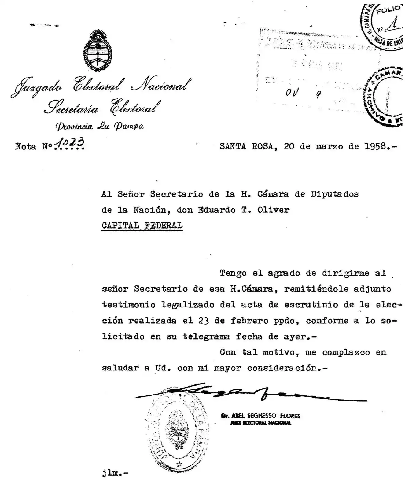 Abel Seghesso Flores