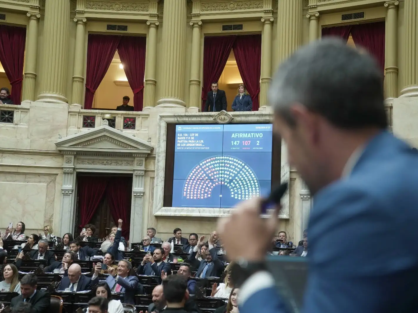 Diputados confirma la sesión el próximo miércoles con foco en la reforma del BCRA, Inocencia Fiscal y Patentes