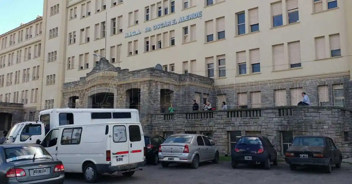 Una mujer internada tras recibir una golpiza en un robo