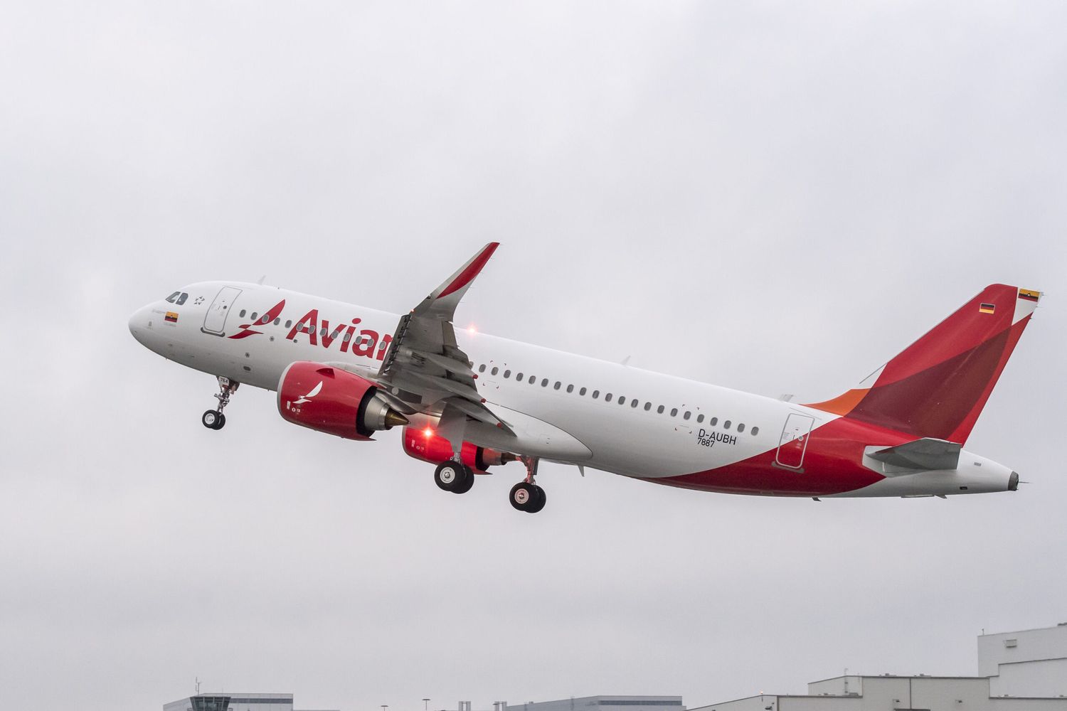 Avianca «hereda» todos los Airbus A320neo de la extinta VIVA