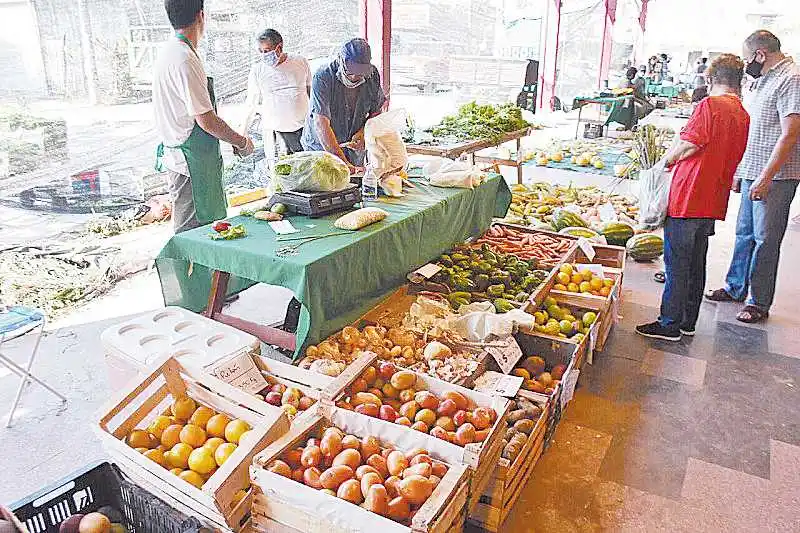 En los meses de enero y febrero seguirán las ferias paipperas en el barrio La Paz