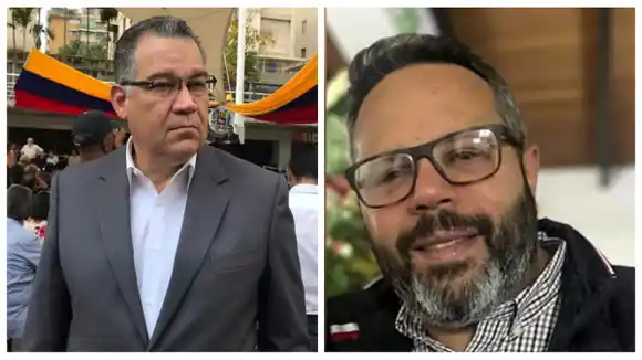 DIOSDADO CONFIRMA detención de Enrique Márquez y Rafael Tudares: les vincula con plan desestabilizador