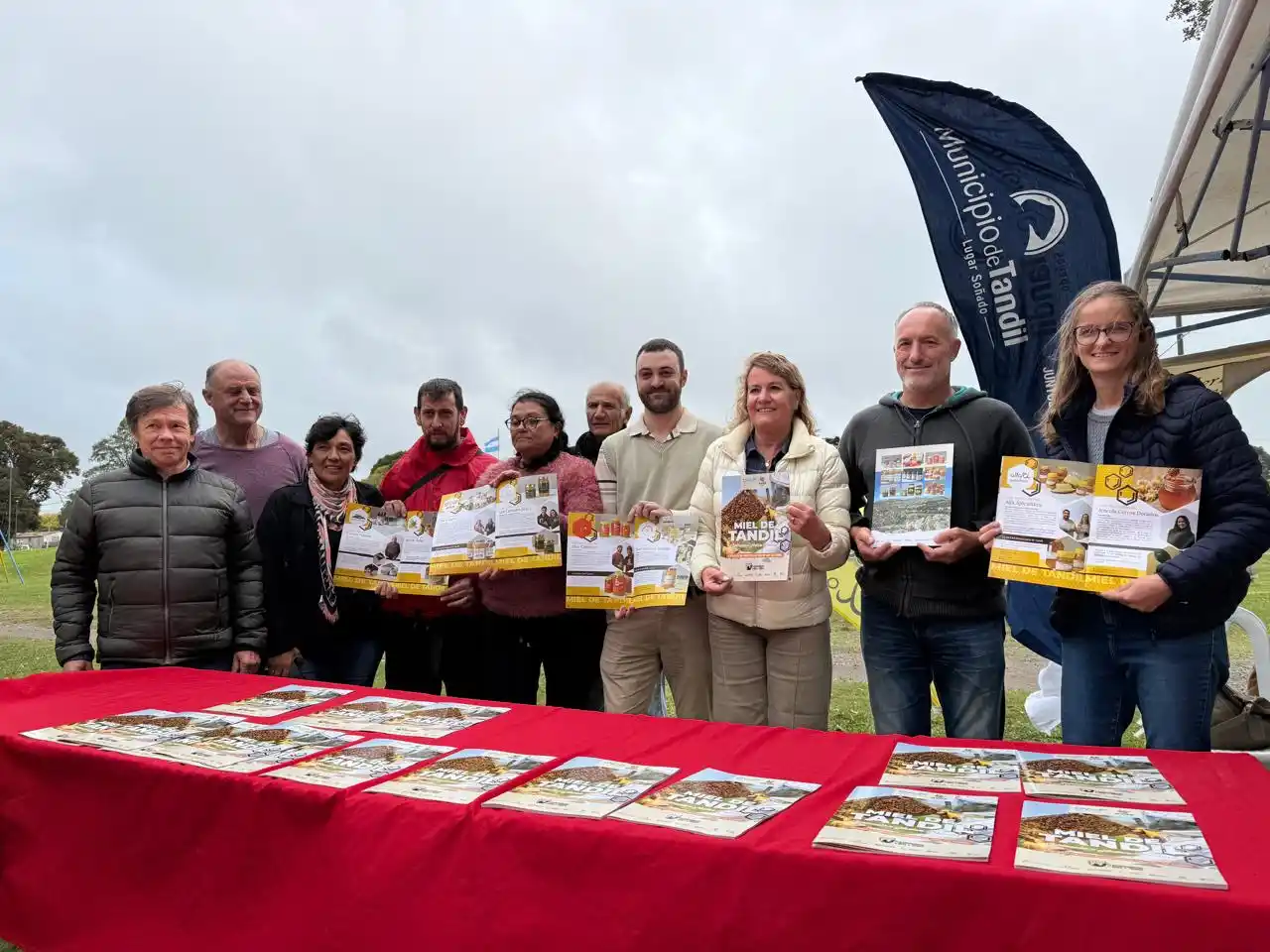 Miel de Tandil: presentaron un catálogo de productores locales y anunciaron una Fiesta para el 18 de mayo