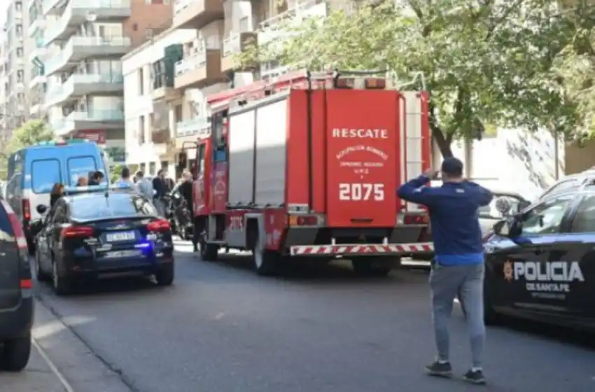 «No fue un escape de gas sino una mala combustión del calefón»