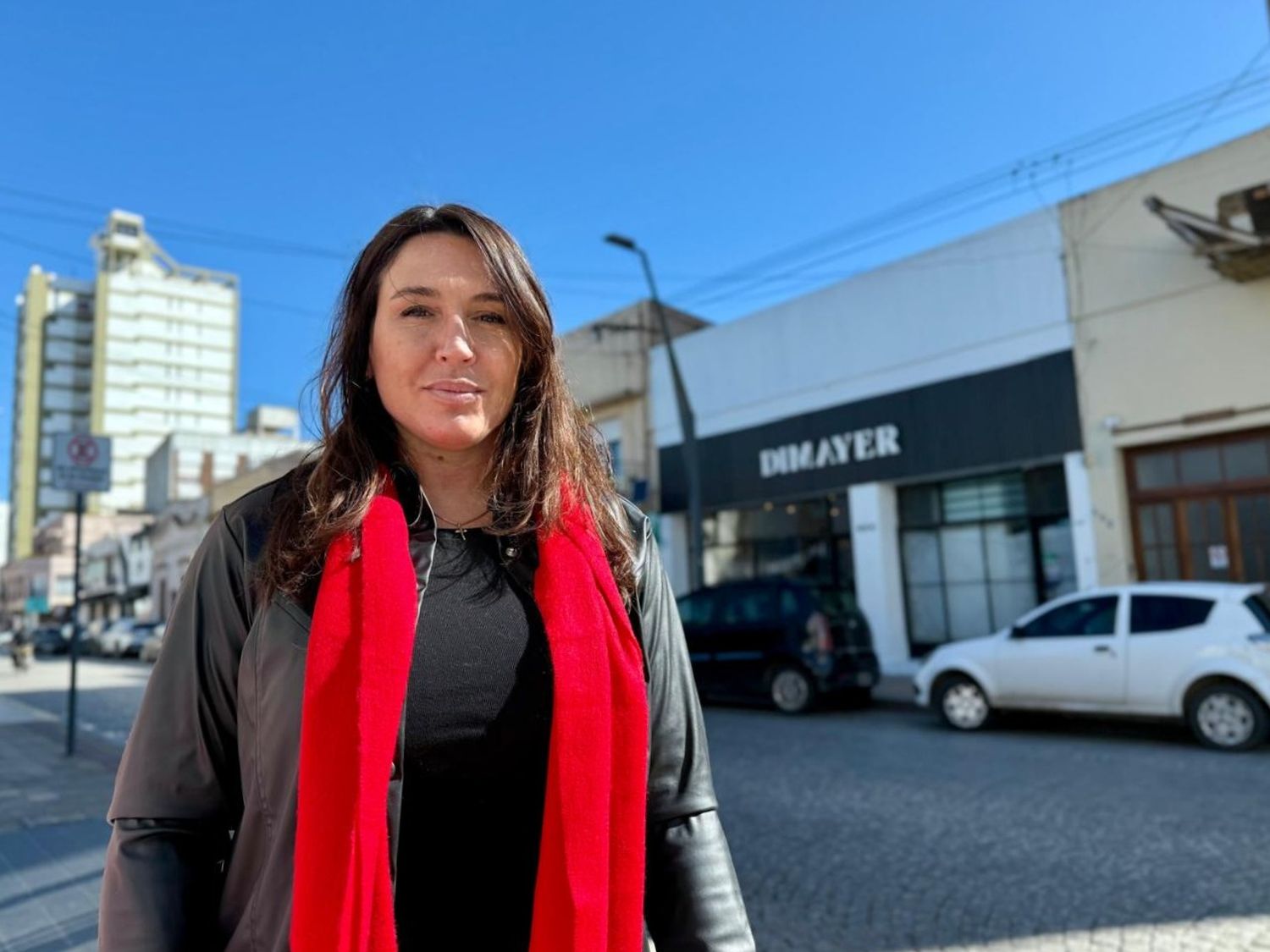 Natalia Chacón, candidata de Potencia: “Me gustaría que en Tandil se vote Ficha Limpia”