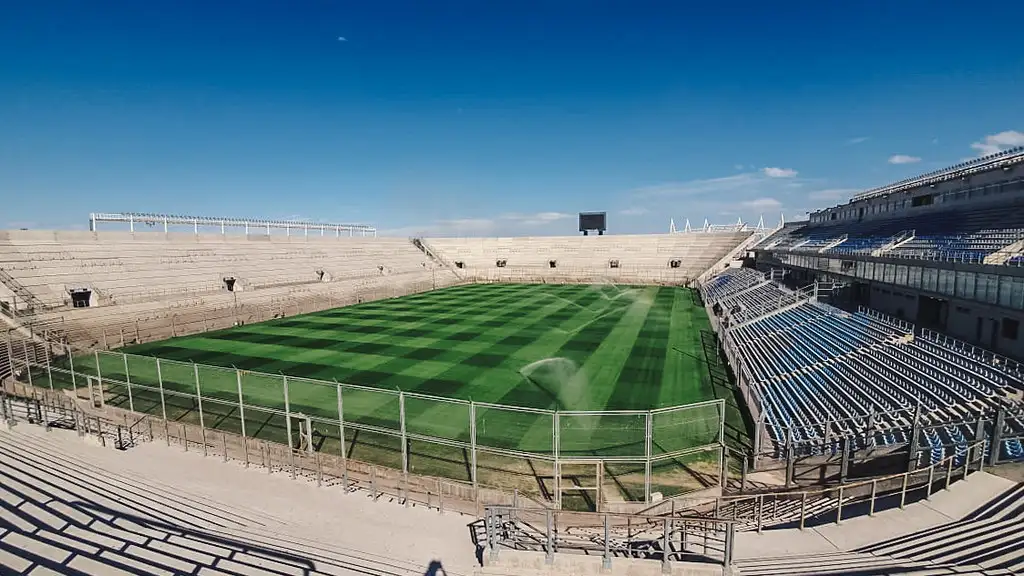El estadio Bicentenario de San Juan.