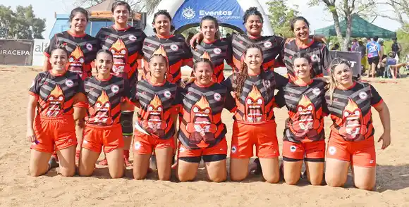 Tortugas Areneras, Las Rojas y La Pueblo se consagraron campeones en el Seven del Lago