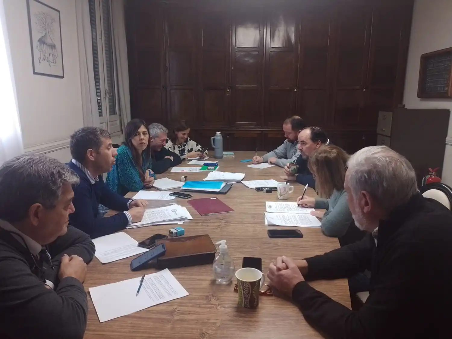 Reunión de la Comisión de Acción Social y Medio Ambiente