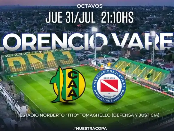 Aldosivi y Argentinos se juegan su última carta en la Copa Argentina