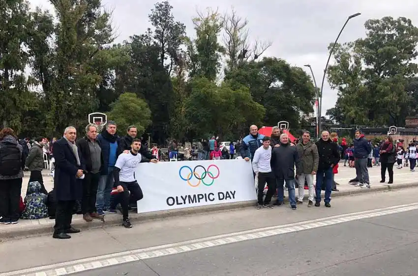 Rosario, de festejos por el «Día Olímpico»