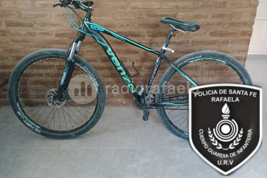 Hallaron una bicicleta en estado de abandono: la habían robado en noviembre