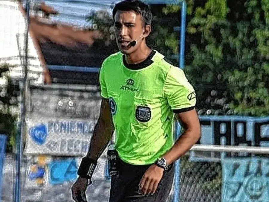 Juan Pablo será el juez para Colegiales - Atlético, el sábado a las 20.