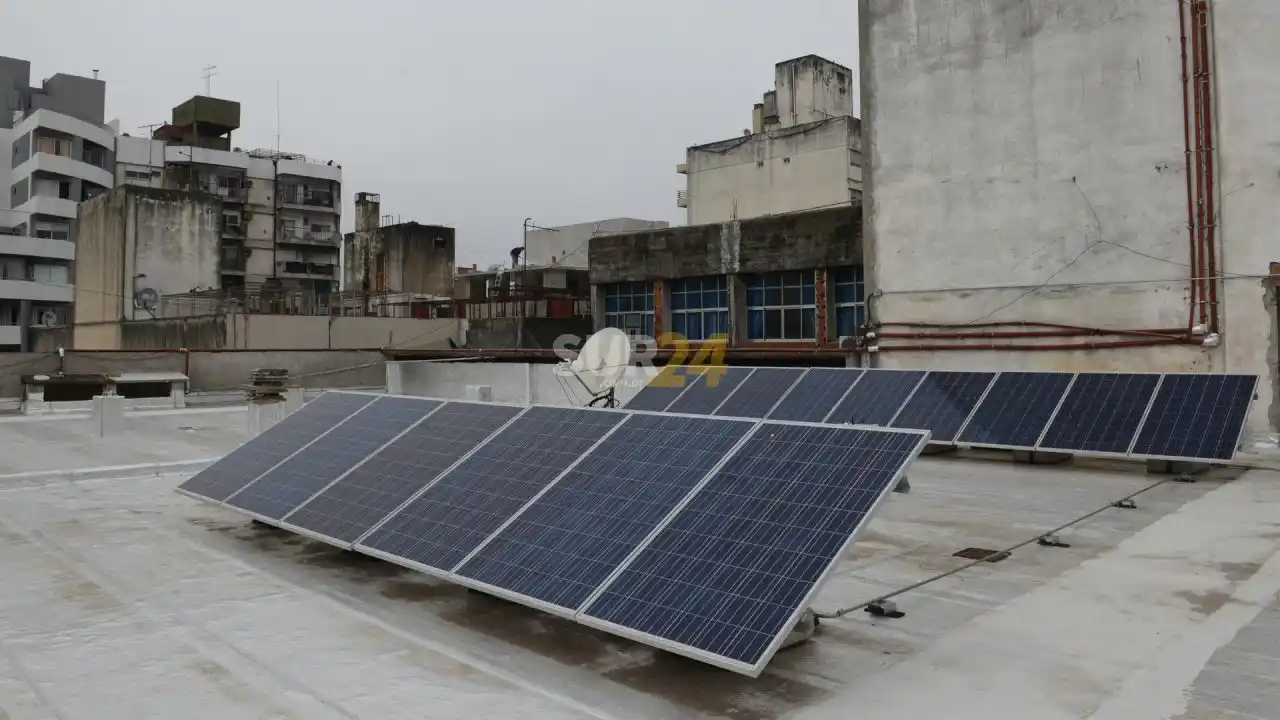 Hay 1.290 usuarios-generadores en la provincia de Santa Fe. Foto: Ilustración