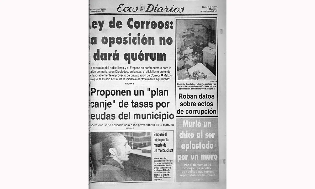 Martes 29 de agosto de 1995